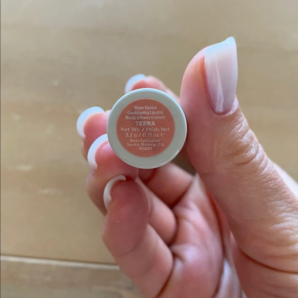 BEAUTYCOUNTER Sheer Genius Conditioning Lipstick In Terra Clean Beauty High End